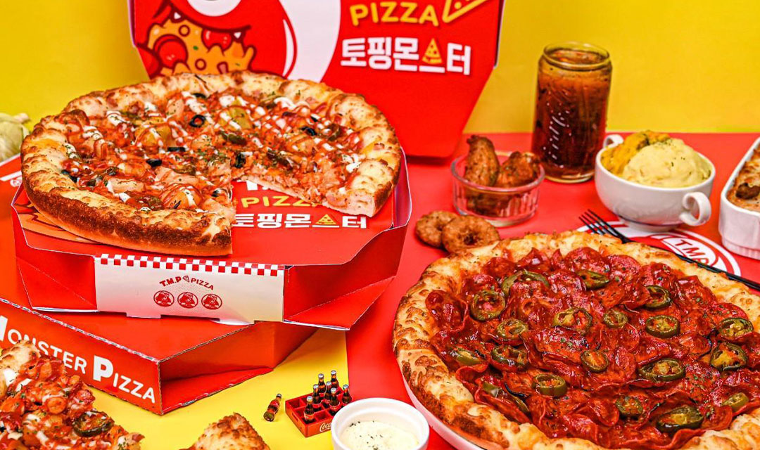 토핑몬스터피자 용인수지점 사진 4