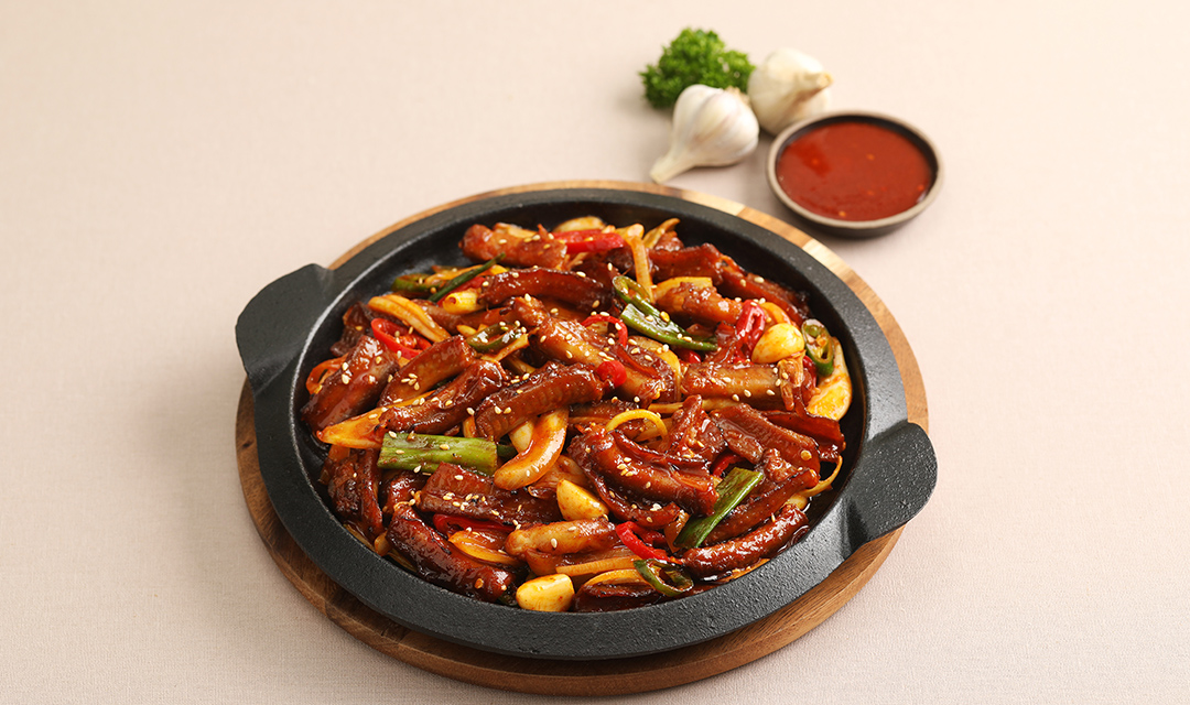 숯불꼼장어&닭발 3