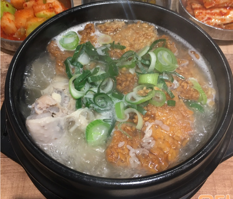 Suboksamgyetang dunsanjeom (수복삼계탕 둔산점) 1