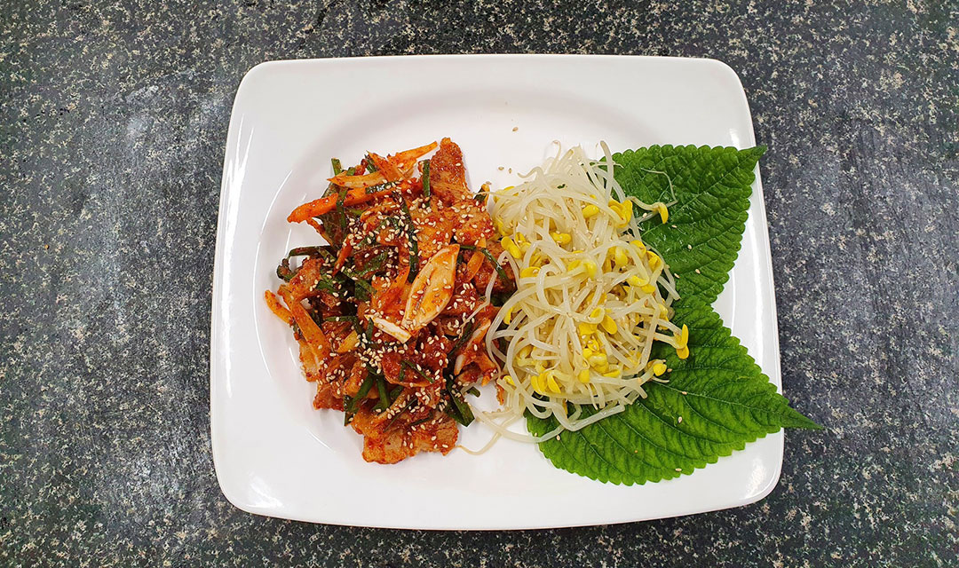 Kongnamulgukbap 4