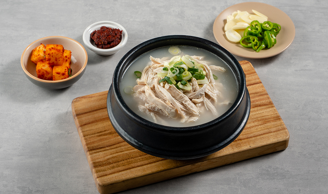 오로지닭곰탕초계국수 사진 2
