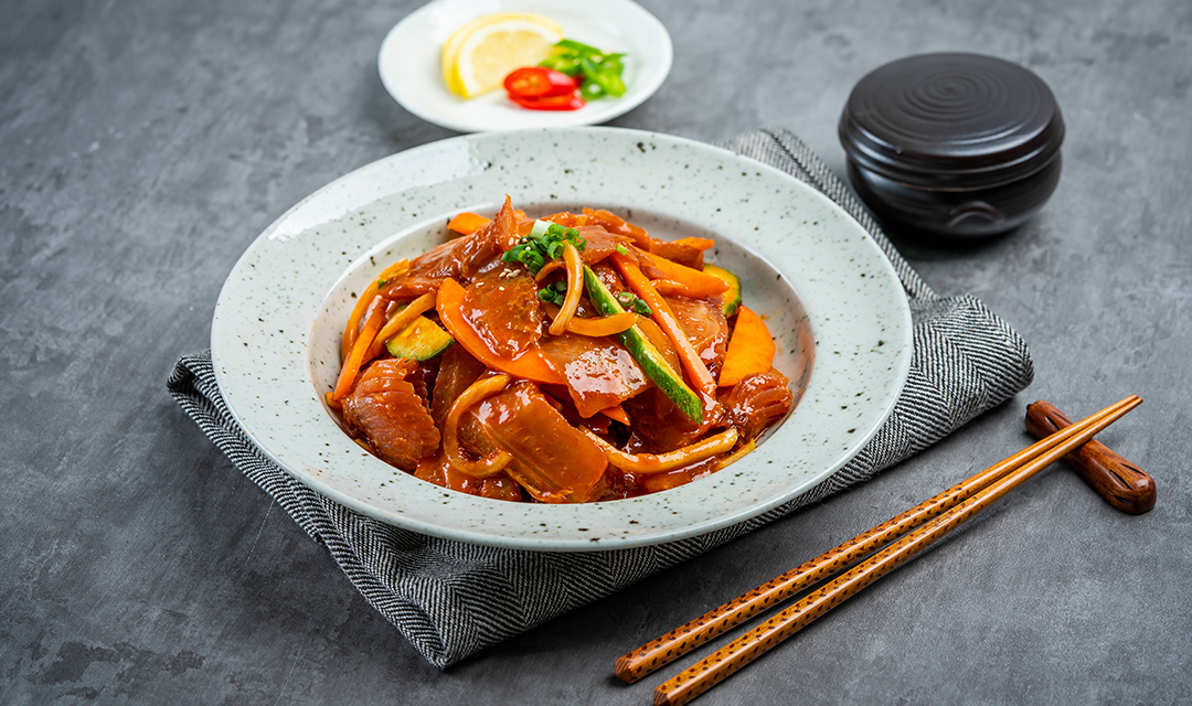 풍년홍어무침 3