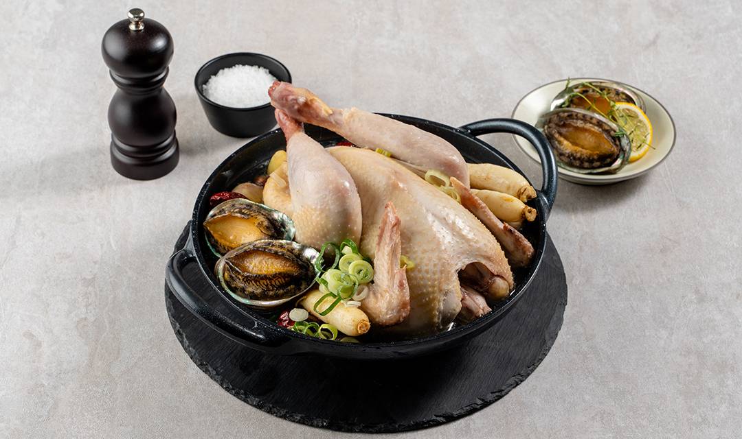 장수삼계탕 2