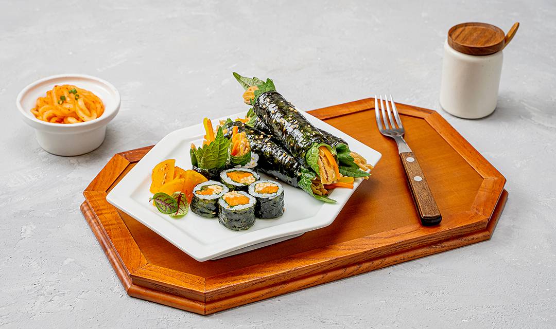 애플꼬마김밥 1