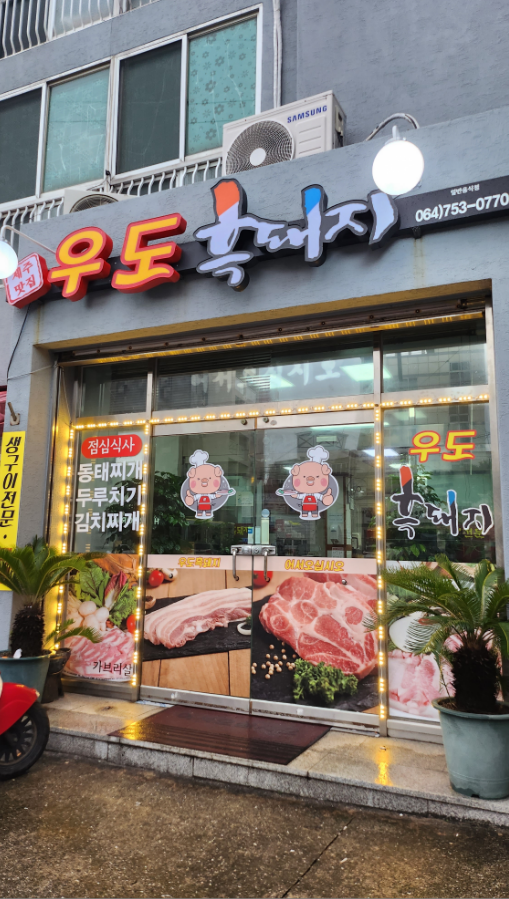 우도흑돼지 사진 7