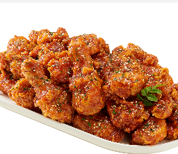 엄청 큰 양념치킨 콤보(다리+윙+봉)