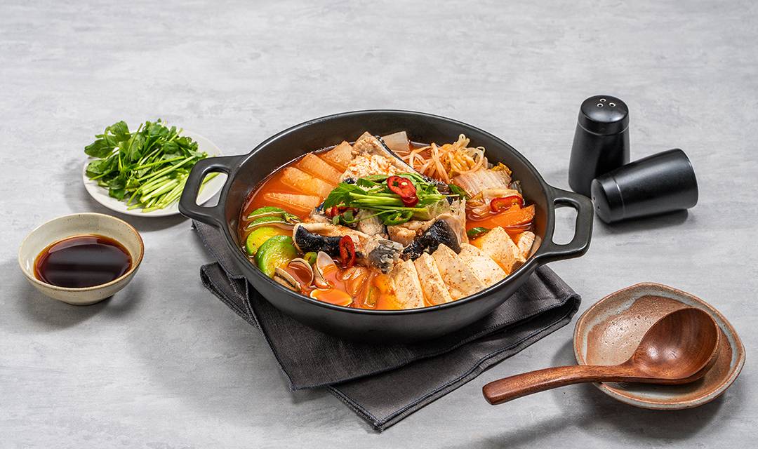 Geojebokguk (거제복국) 1
