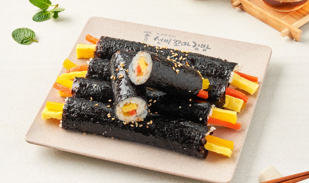 Seonbikkomagimbap (선비꼬마김밥) 3