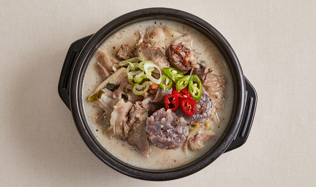 Gyegyeongsundaeguk 4