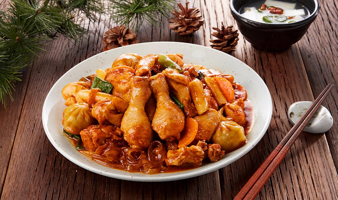 꽃찬찜닭 왕십리점 사진 4