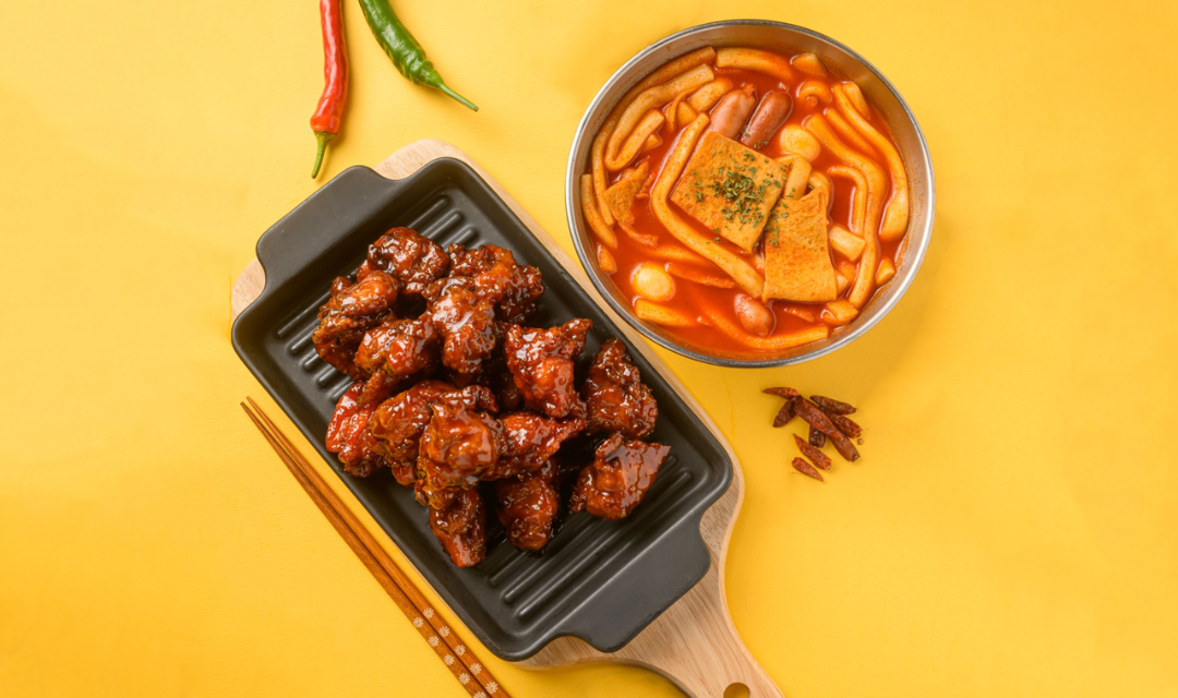 천년닭강정 독산점 사진 3