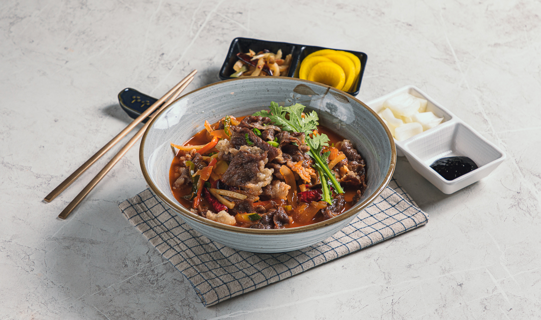 차이홍&남포밀면 3