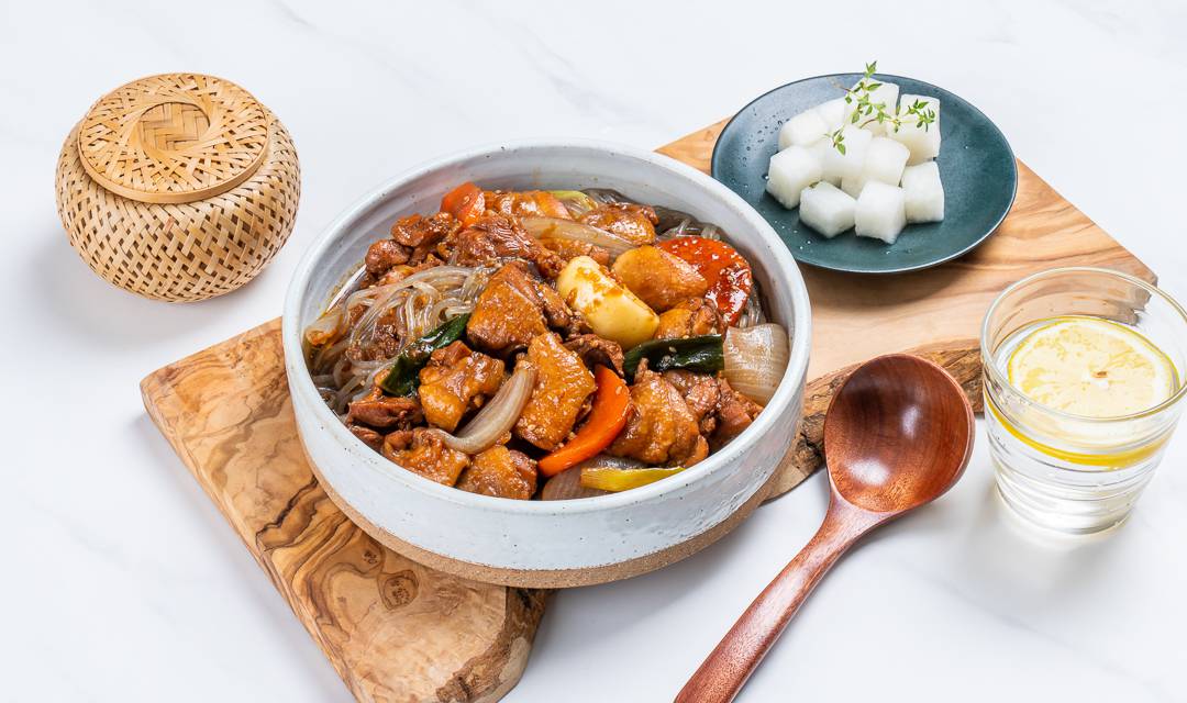 꽃찬찜닭 왕십리점 사진 2
