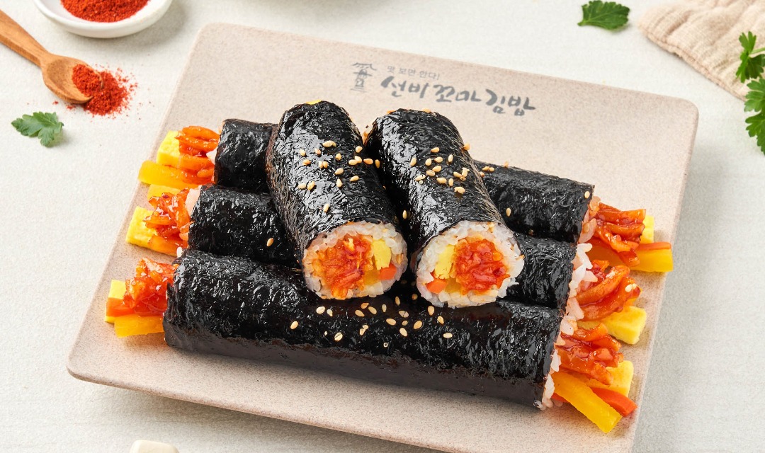 Seonbikkomagimbap (선비꼬마김밥) 1