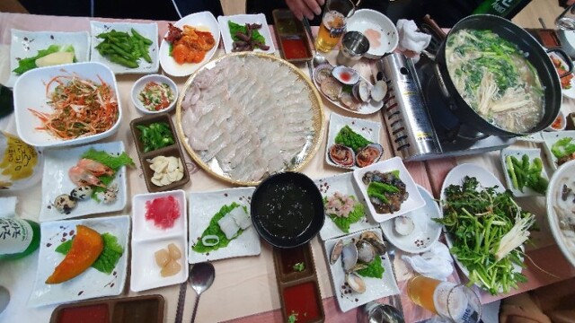 제일수산횟집, 밀리언커피전주점 2