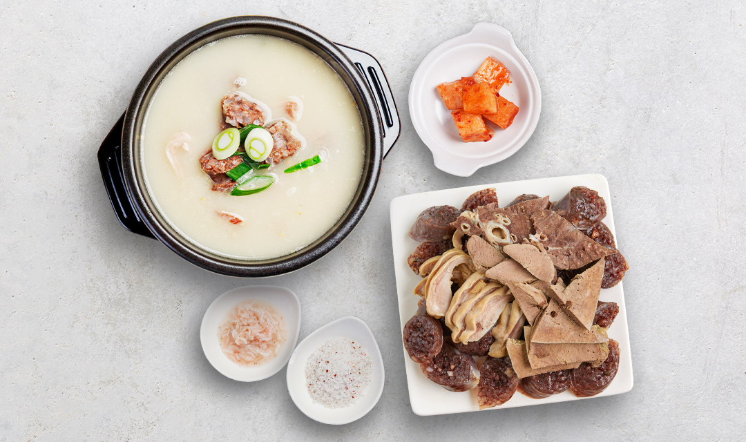속초아바이순대국밥 4