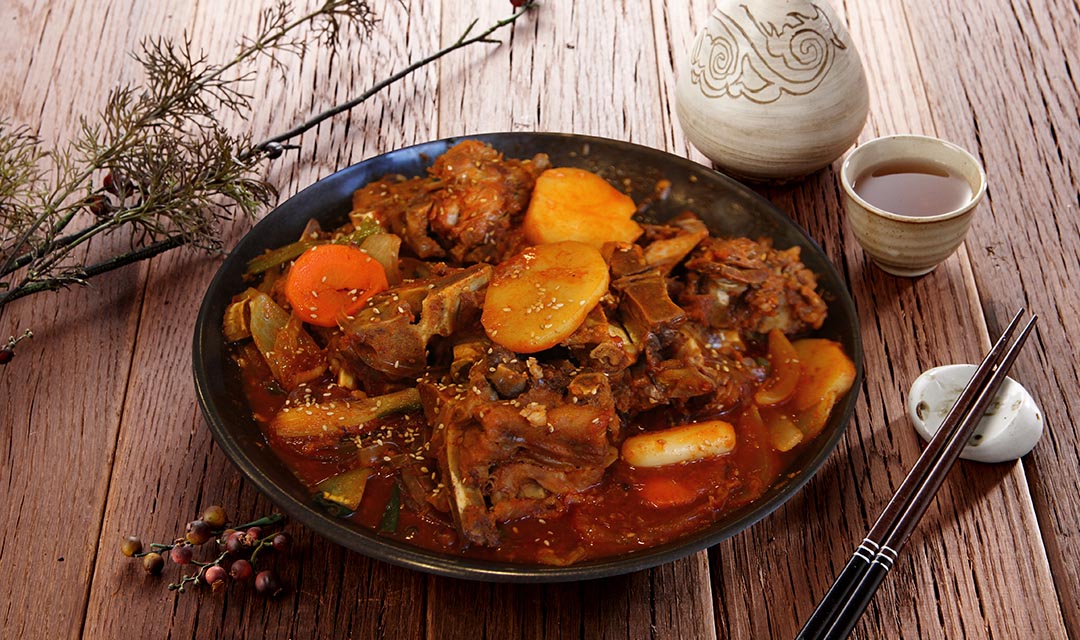꽃찬찜닭 왕십리점 사진 7