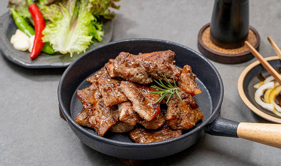 Gongryonggalbi (공룡갈비) 1