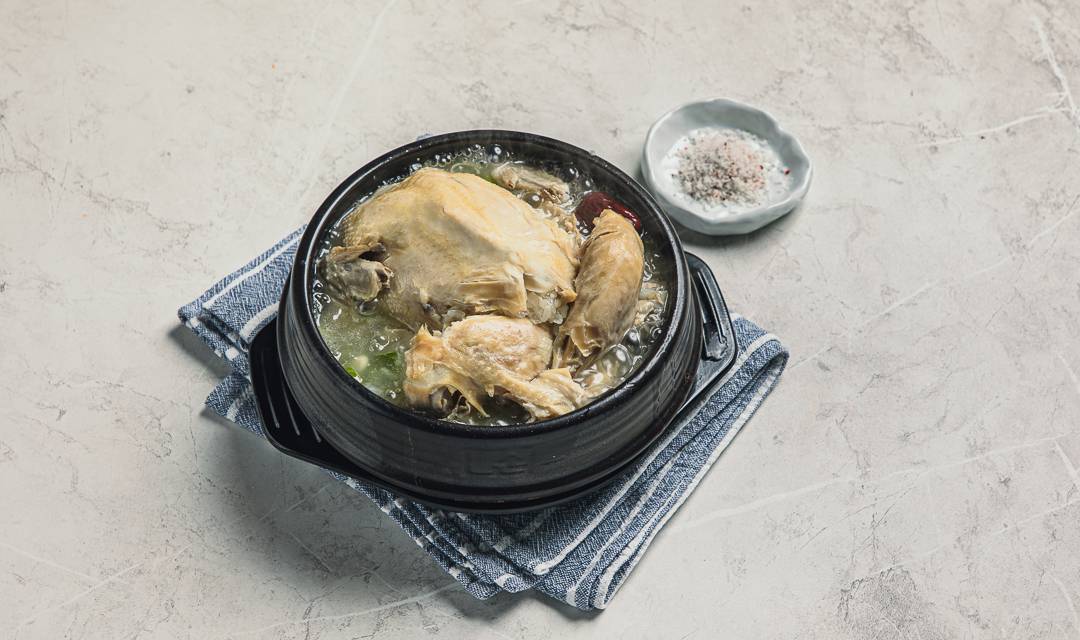 Jangsusamgyetang (장수삼계탕) 1