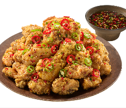 칼칼한 청양 치킨 콤보(다리+윙+봉)