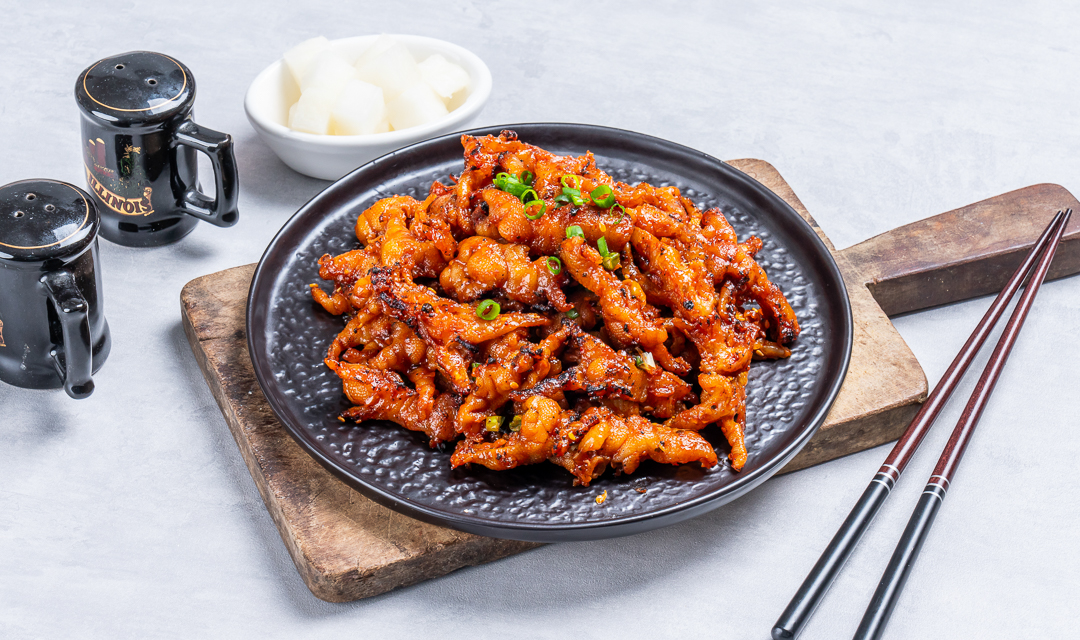 숯불꼼장어&닭발 2
