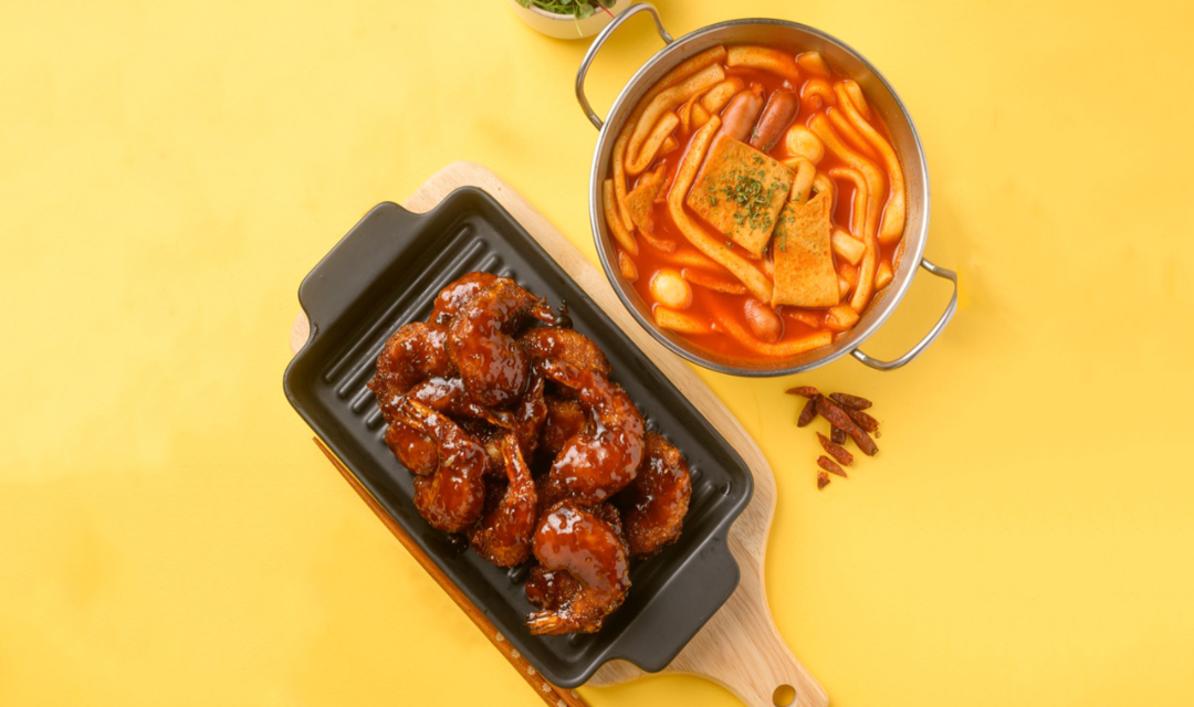 천년닭강정 독산점 사진 4
