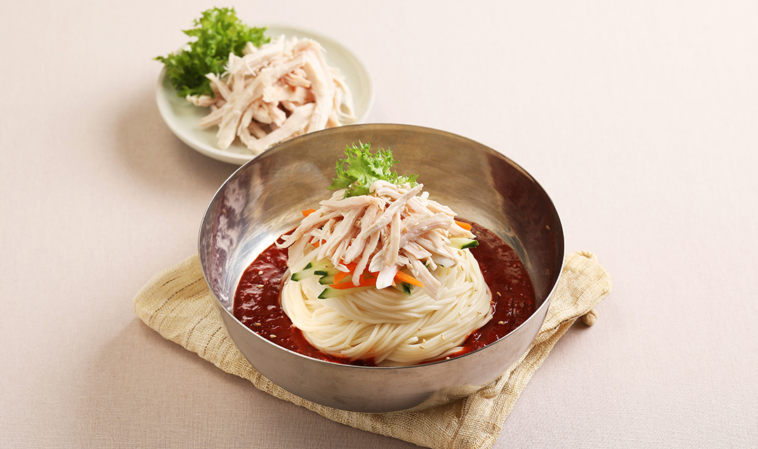 오로지닭곰탕초계국수 사진 4