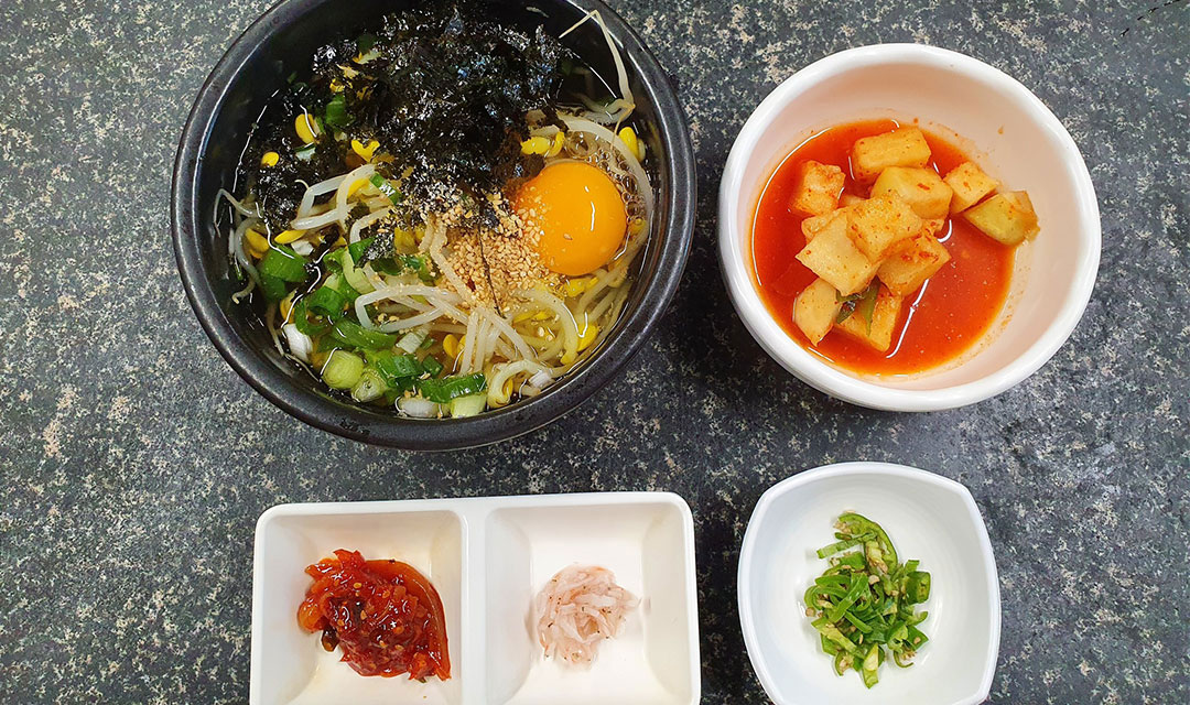 Kongnamulgukbap 5