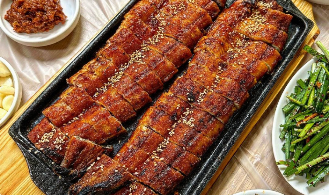 Pagimchijangeo (파김치장어) 3