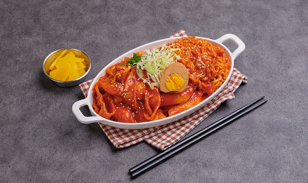 Yeoubunsik oryudongjeom (여우분식 오류동점) 2
