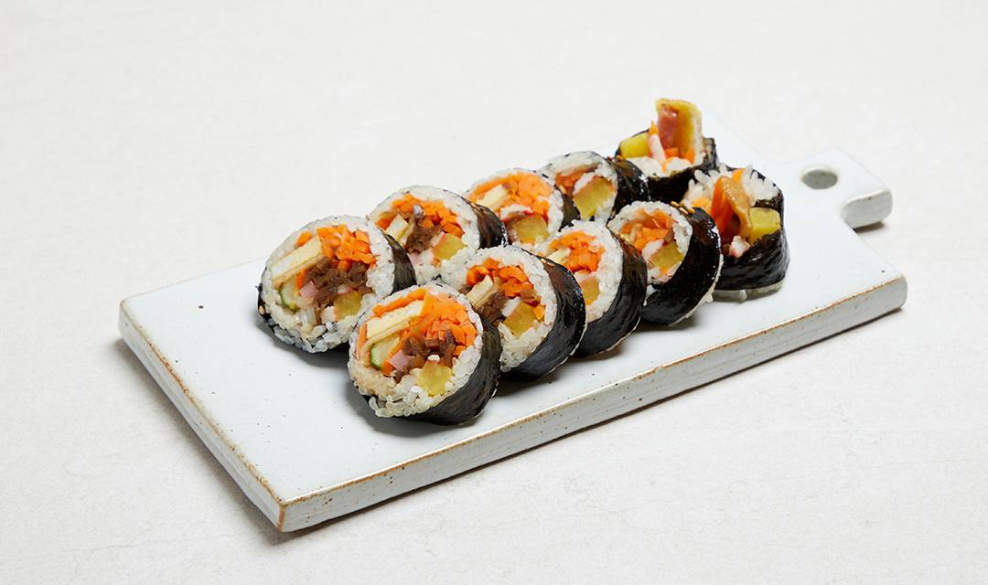 Deungmarugimbap 4