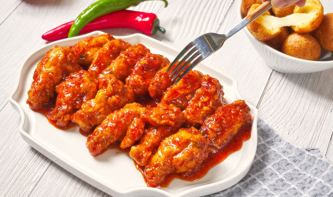 아주커치킨 4
