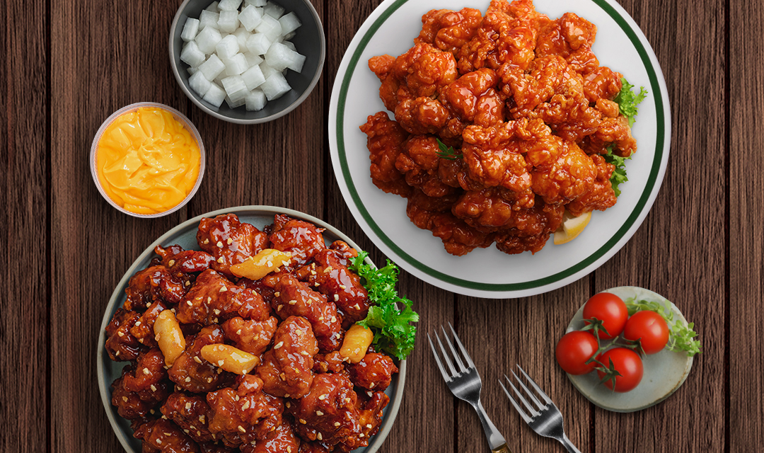 큰집닭강정 매교점 사진 2