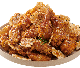 바삭 누룽지 치킨 오리지널(뼈/순살)