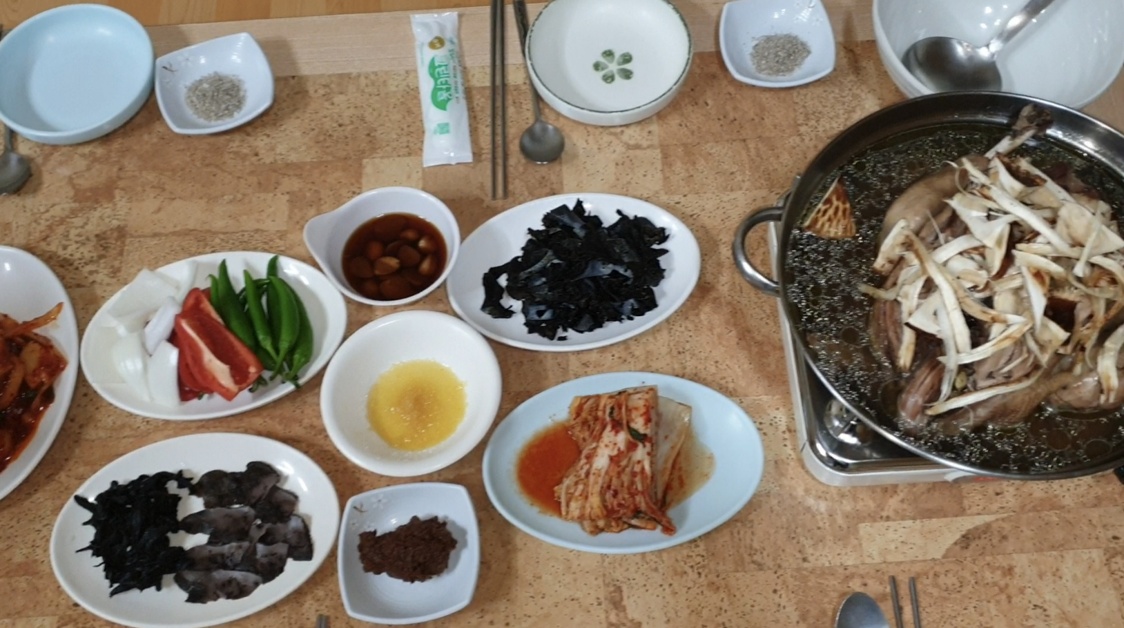 Satgatbeoseot (삿갓버섯) 1