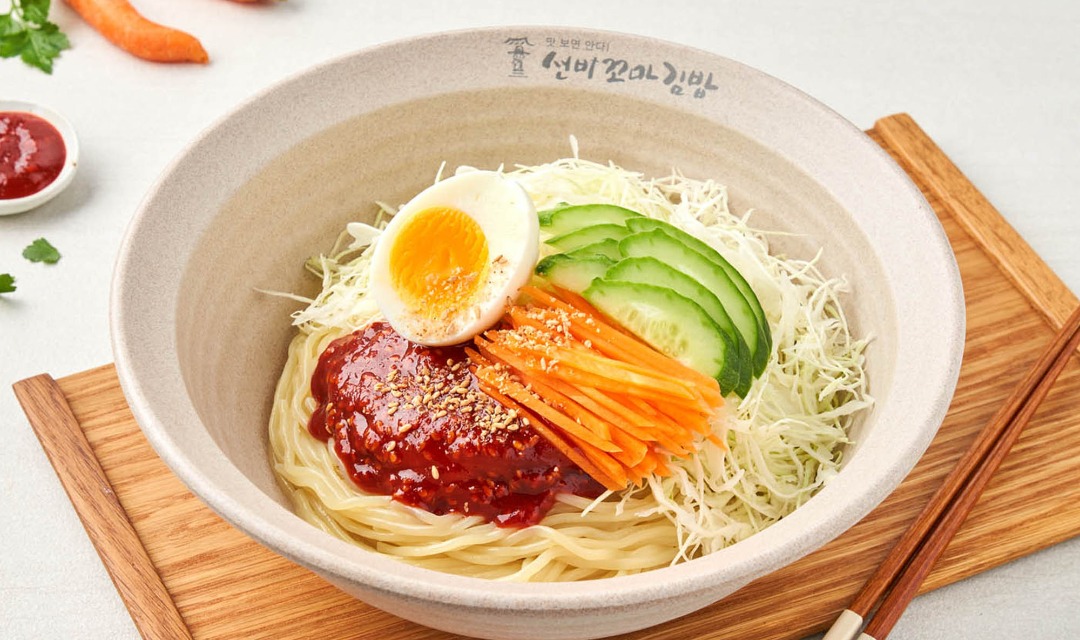 Seonbikkomagimbap 6