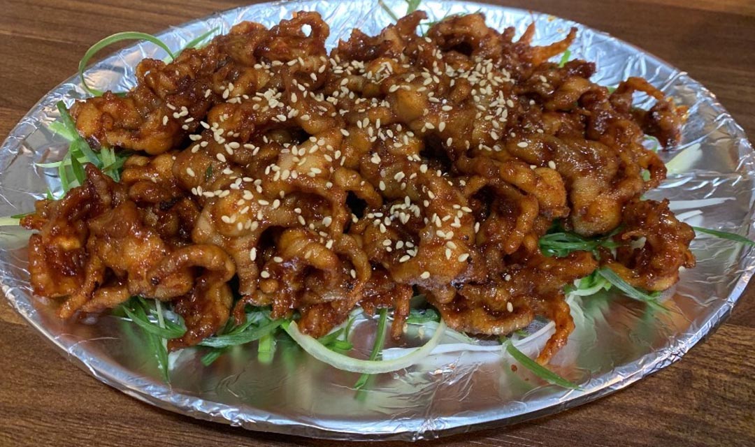 Kokobasutbul chikin, seolbing (코코바숯불 치킨, 설빙) 3
