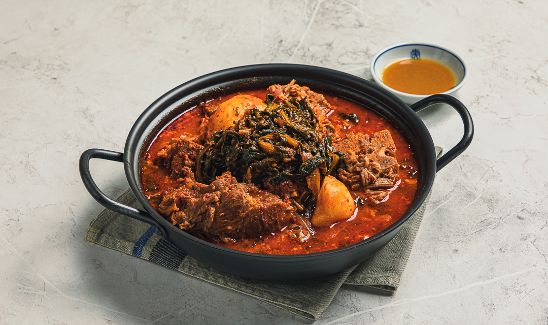 Bakgamyeonggagamjatang 4