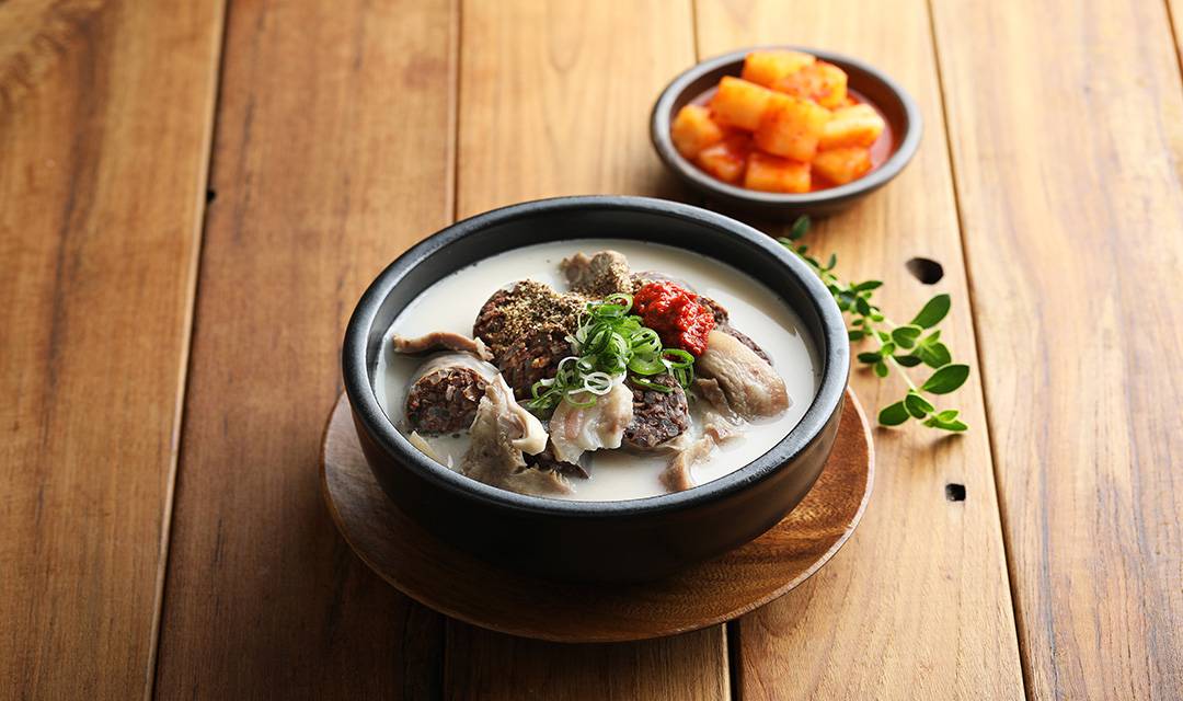장터 순대국 감자탕 사진 5