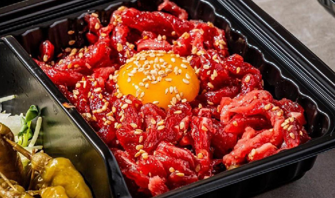 흰고래연어육회 사진 3