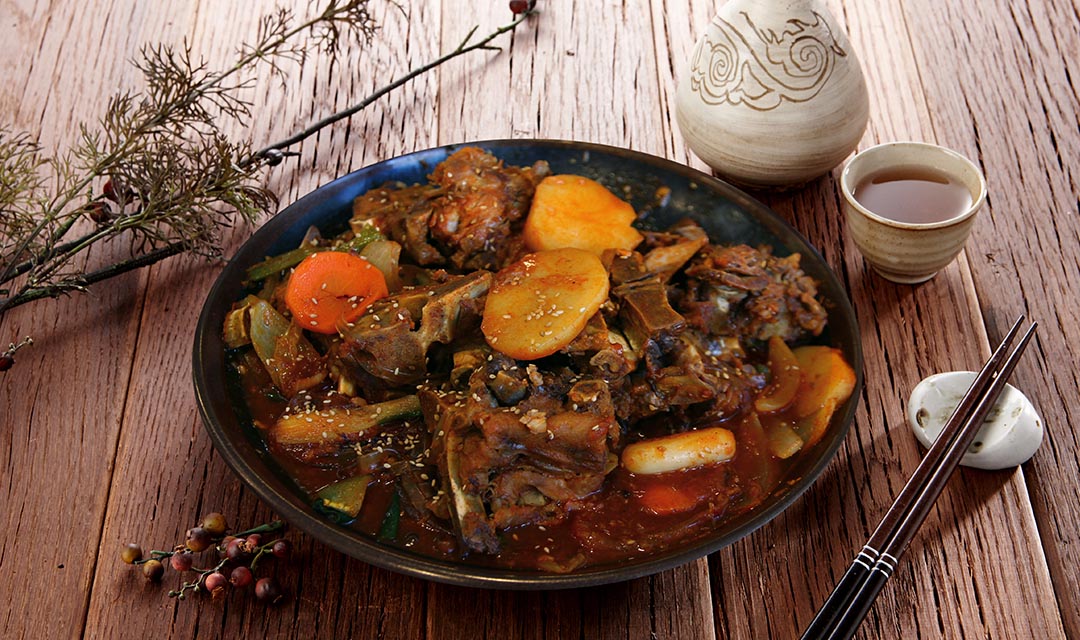 꽃찬찜닭 왕십리점 사진 6