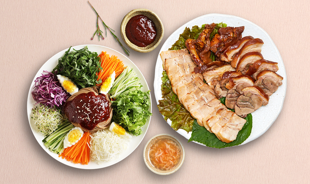 Sinsadong bossam&jokbal (신사동 보쌈&족발) 2