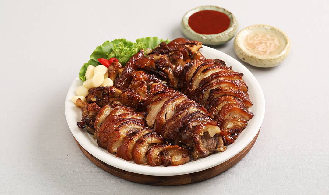 화덕에통째로구운족발 2