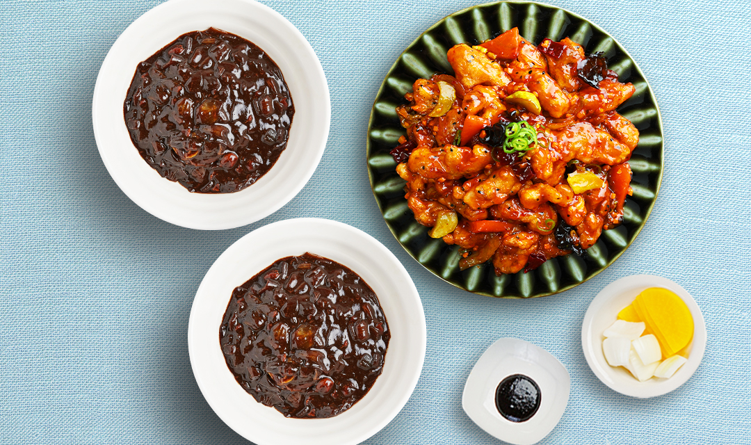 차이홍&남포밀면 1