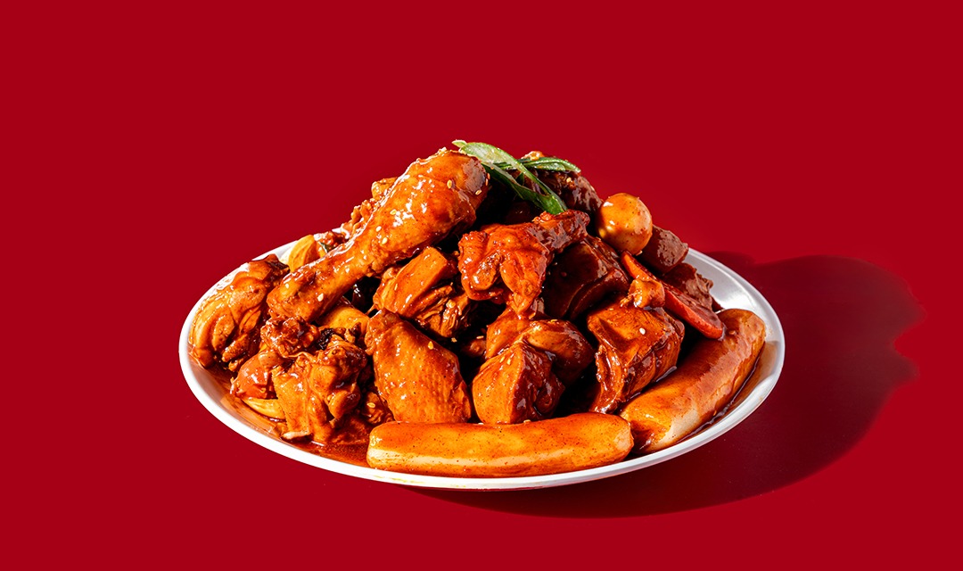 하모찜닭 사진 2