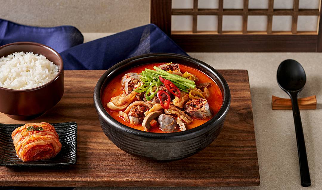 Ilpumyangpyeonghaejangguk (일품양평해장국) 1