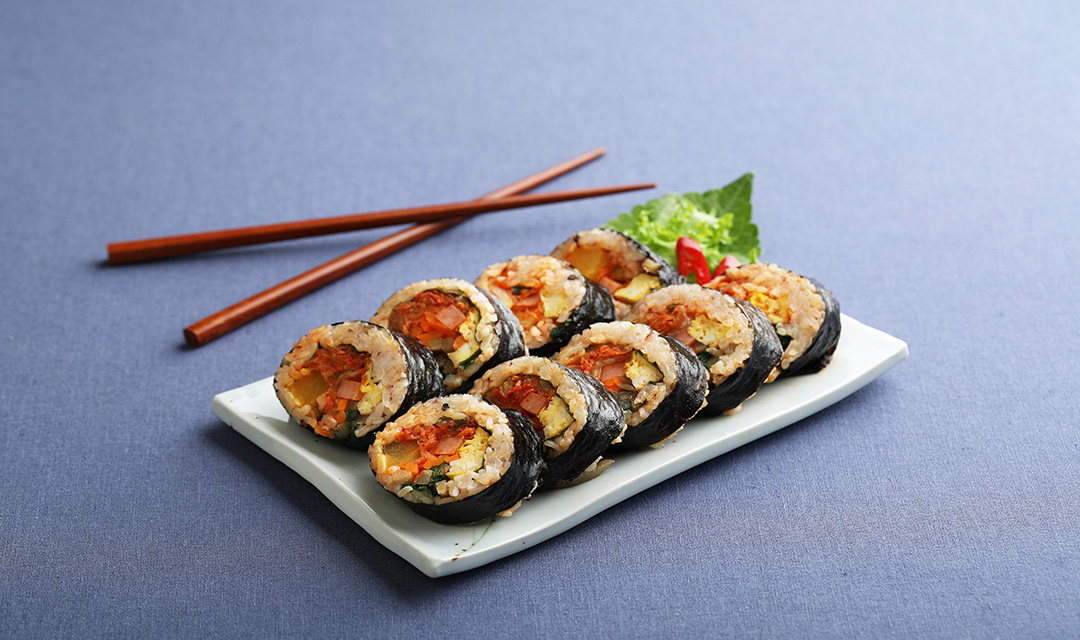 Mujigaegimbap (무지개김밥) 1