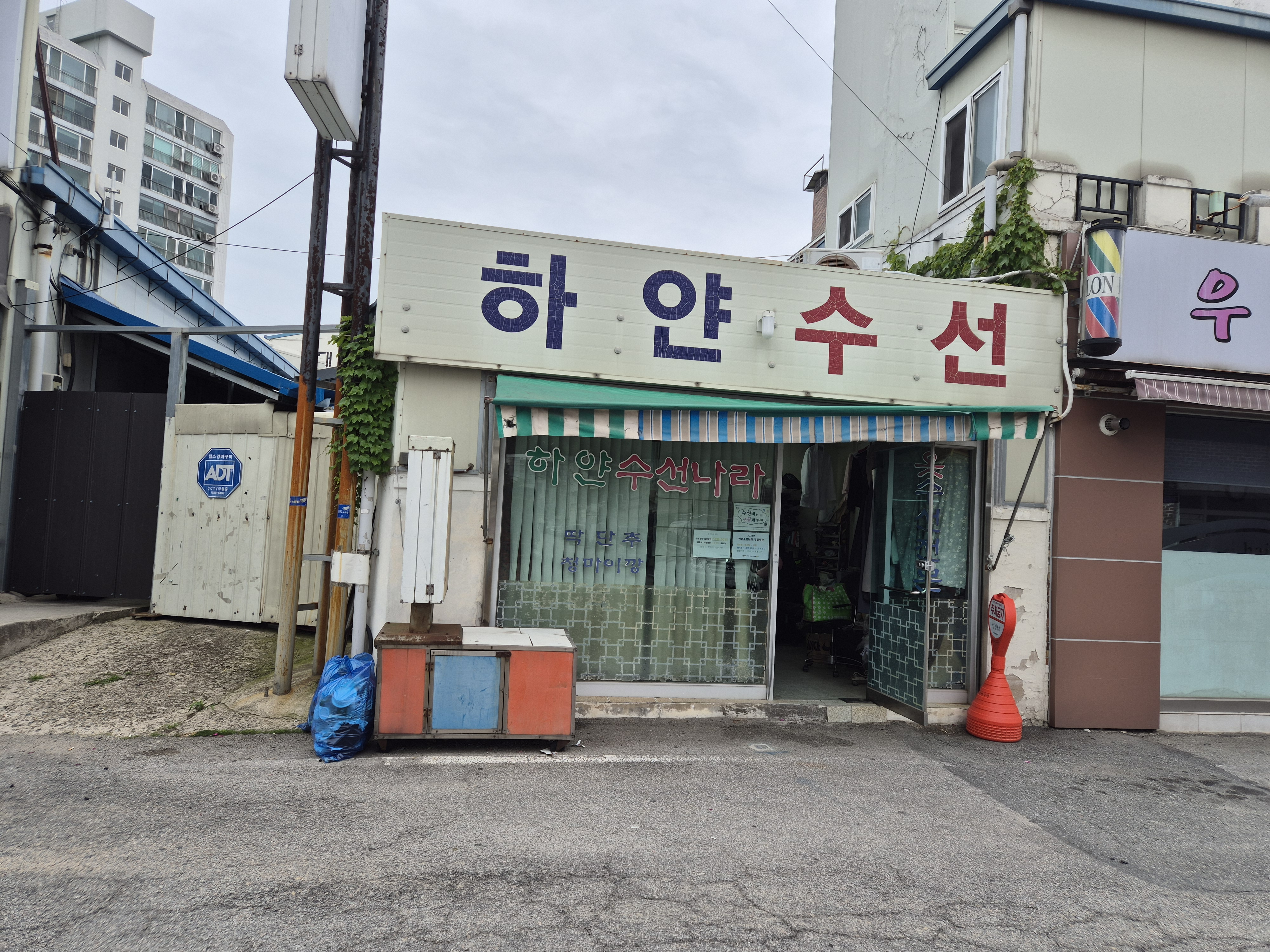 하얀수선나라 매장 사진