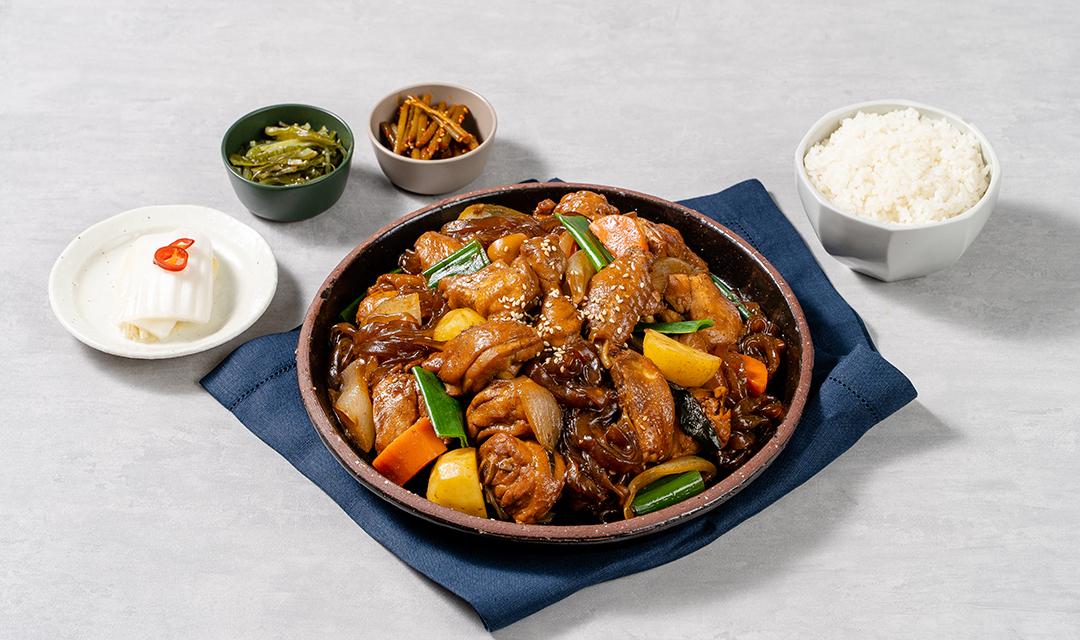 찜닭콩닭 사진 2
