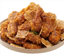 바삭 누룽지 치킨 반 마리(순살)(*추가 주문 시에만 이용 가능)